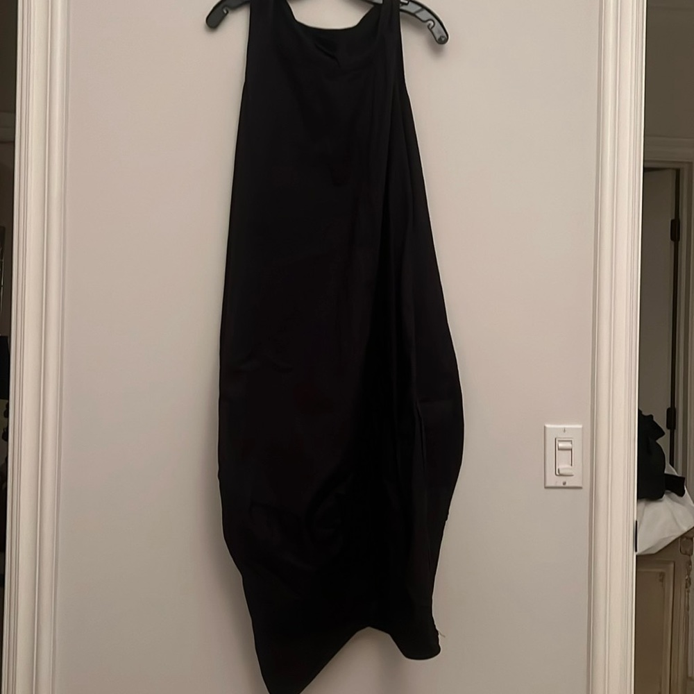 Rundholz black label midi balloon silhouette dress